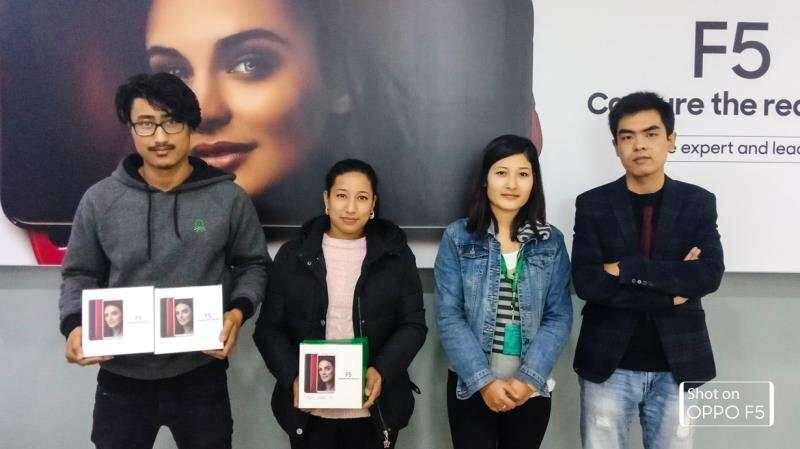 Oppo Awards Valentine’s Day Contest Winners