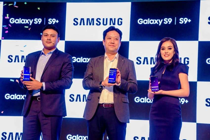 Samsung Launches Galaxy S9 and S9+ in Nepal