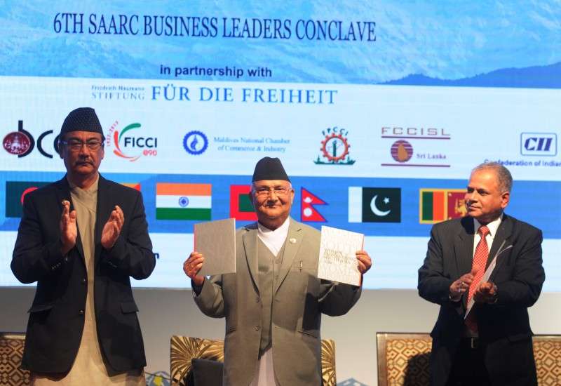 Leaders Highlight the need of Partnership among SAARC Countries