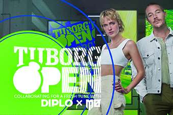 Tuborg brings back ‘Tuborg Open’ musical campaign