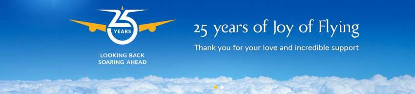 Jet Airways Celebrates 25 Years of Service