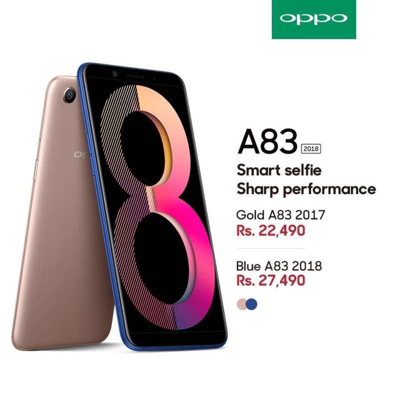 OPPO Launches Upgraded A83