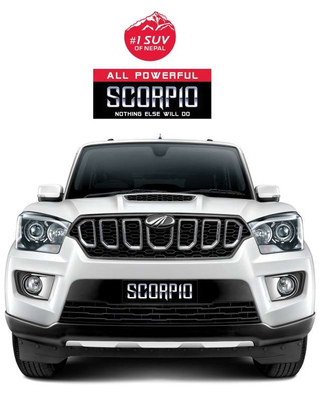 New Model of Mahindra Scorpio Hits the Roads