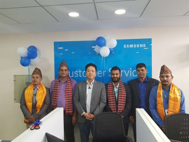 Samsung Mobiles Opens Service Center at Hetauda