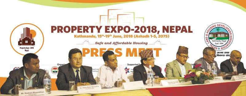Property Expo 2018 at Bhrikuti Mandap in June