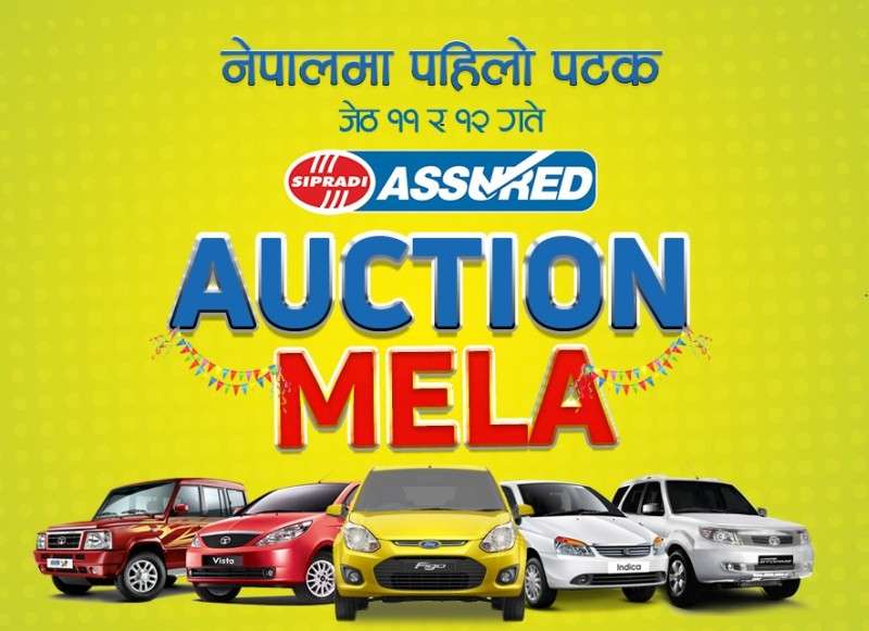 Car Auction in Thapathali