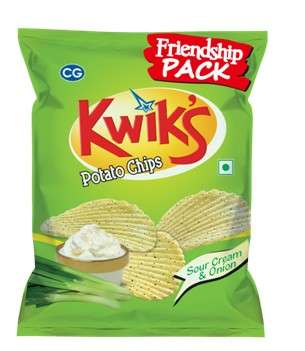 CG Foods Unveils Friendship Pack of Chips