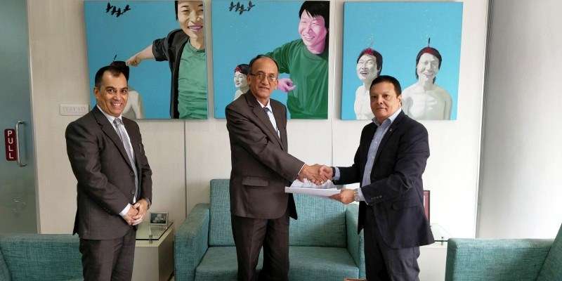 Himalayan Bank and Lumbini General Insurance sign Bancassurance Pact