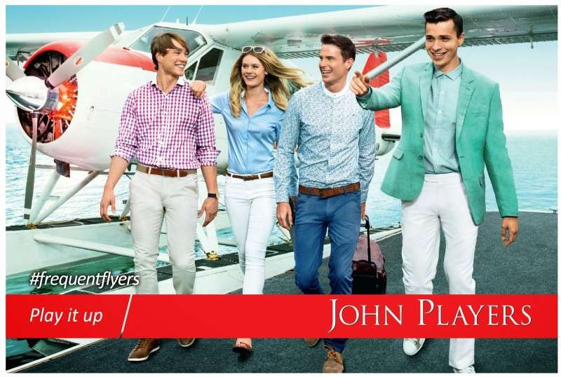 John Players Announces Sale on Summer Collection