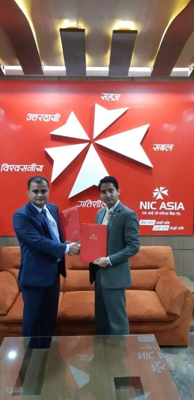 NIC Asia Bank in Bancassurance Pact with Gurans Life Insurance