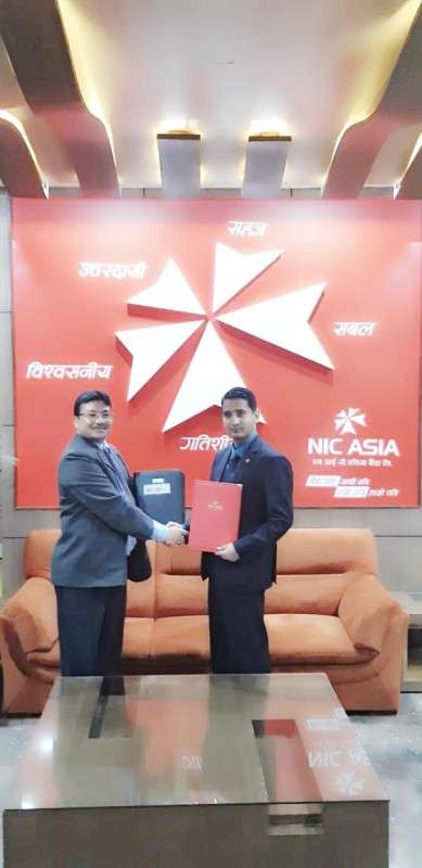 NI(C Asia Bank, Asian Life Insurance sign Bancassurance Pact
