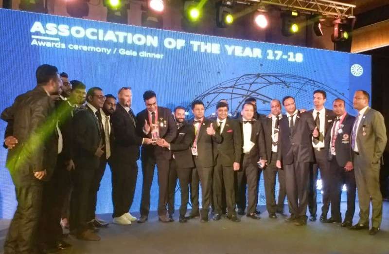 Round Table Nepal Wins Best Association Award 2017-18