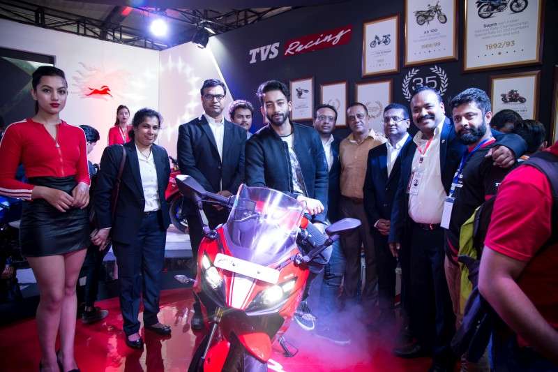 TVS Apache RR 310 now in Nepal