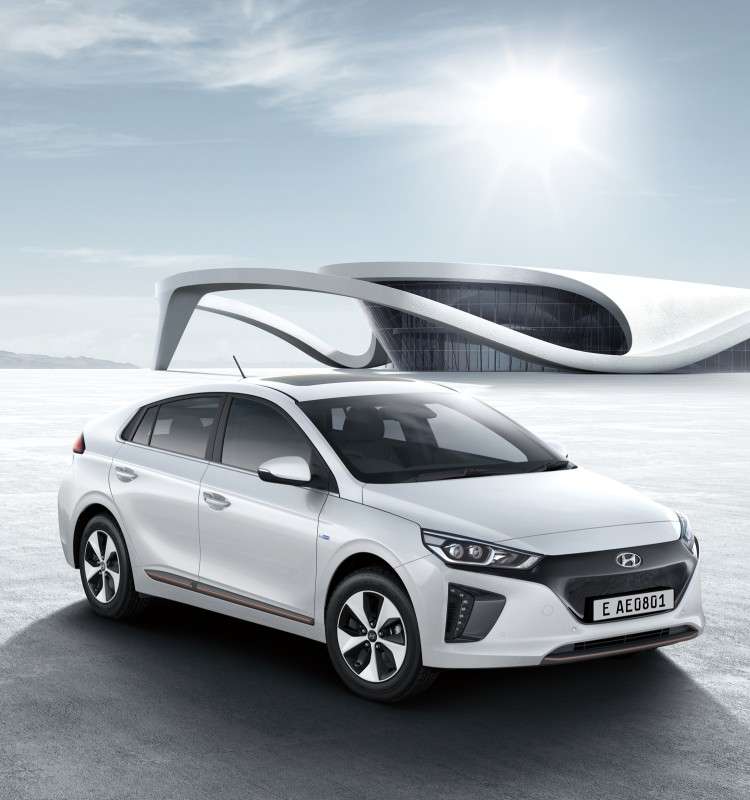 Hyundai Launches New Electric Car