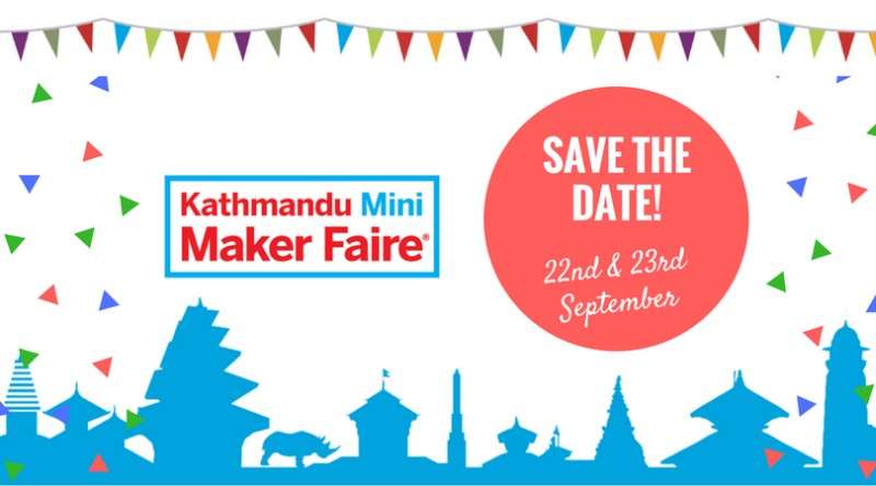 Kathmandu Mini Maker Faire from September 22