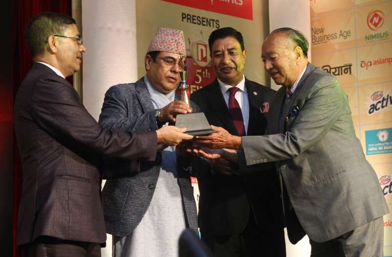 Saakha Group’s Founder Conferred Lifetime Achievement Award