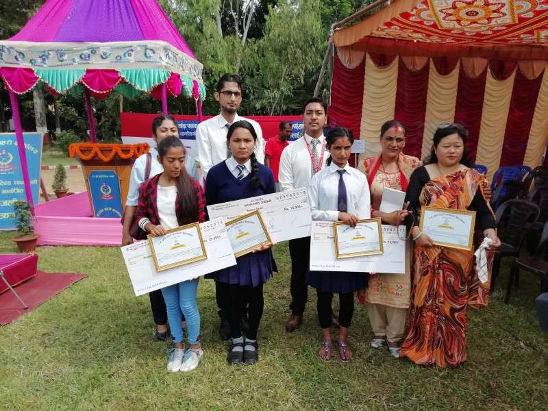 Mahalaxmi Bikas Bank Awards Winners of Essay Competition