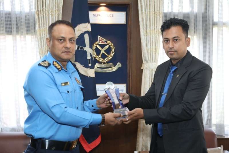 Nepal Police bags Digital Government Award in Japan