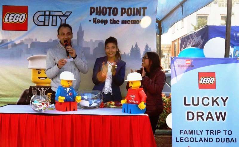 Fun Station Announces Winner of 'Family Trip to Legoland’ Campaign 