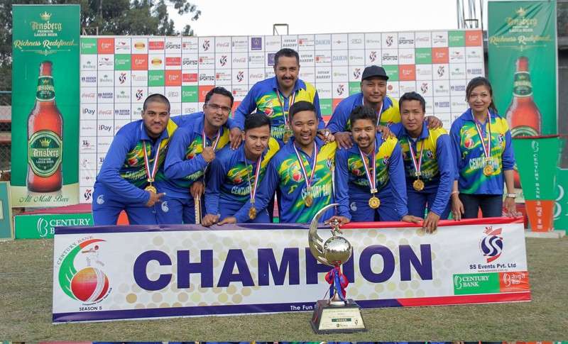 Century Bank Wins Corporate Cricket Title