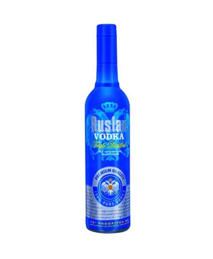 JGI to launch Ruslan Ultra Premium Vodka 