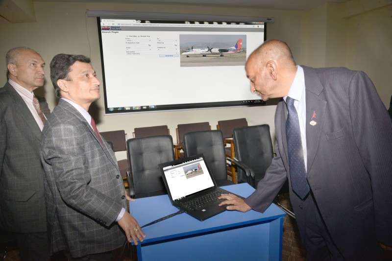 NAC Starts Online Ticketing for Domestic Flights