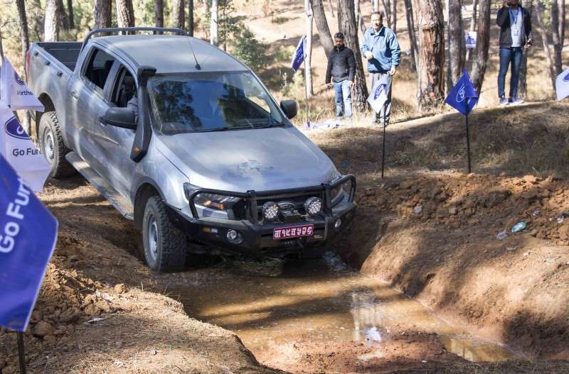 Ford Conducts Wilderness Get-A-Way Test Drive
