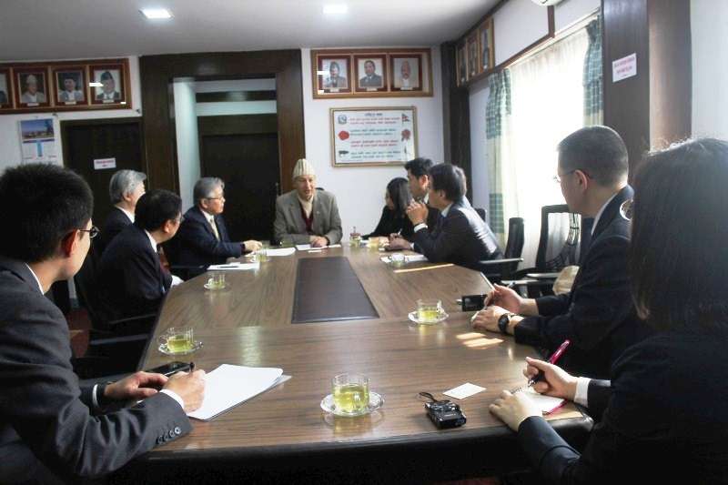 Japanese Delegation Meets Finance Minister to discuss Development Assistance
