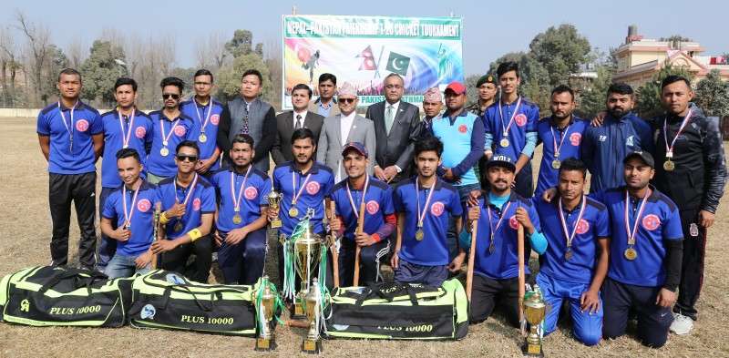 Paanch Pokhari wins Nepal-Pakistan Friendship T-20 Cricket Tournament