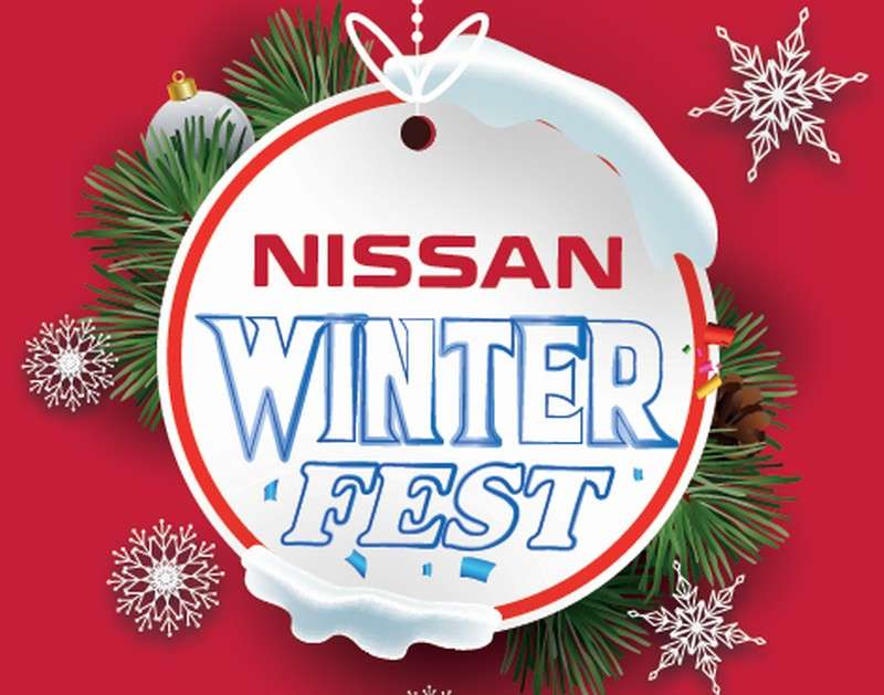 Nissan’s Winter Fest Offer
