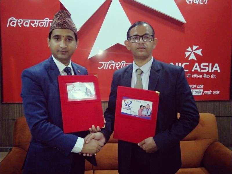 Bancassurance Pact between Sun Nepal Life and NIC Asia