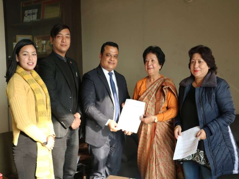Manusi, Medicity Hospital sign Agreement