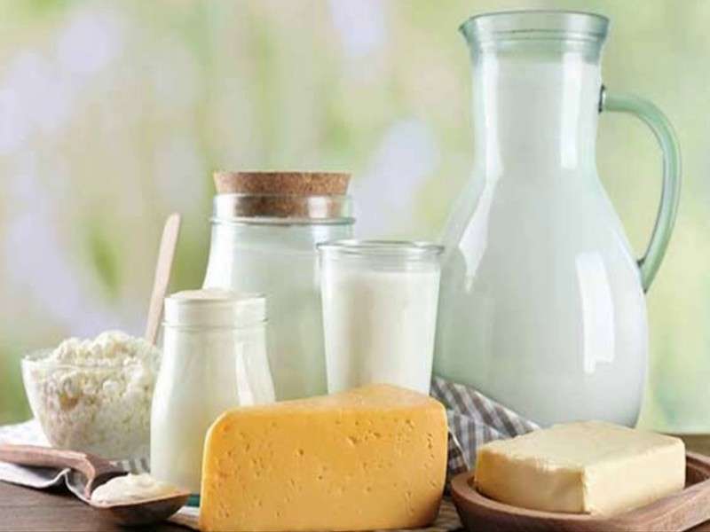 Dairy Products make up 9 Percent of GDP
