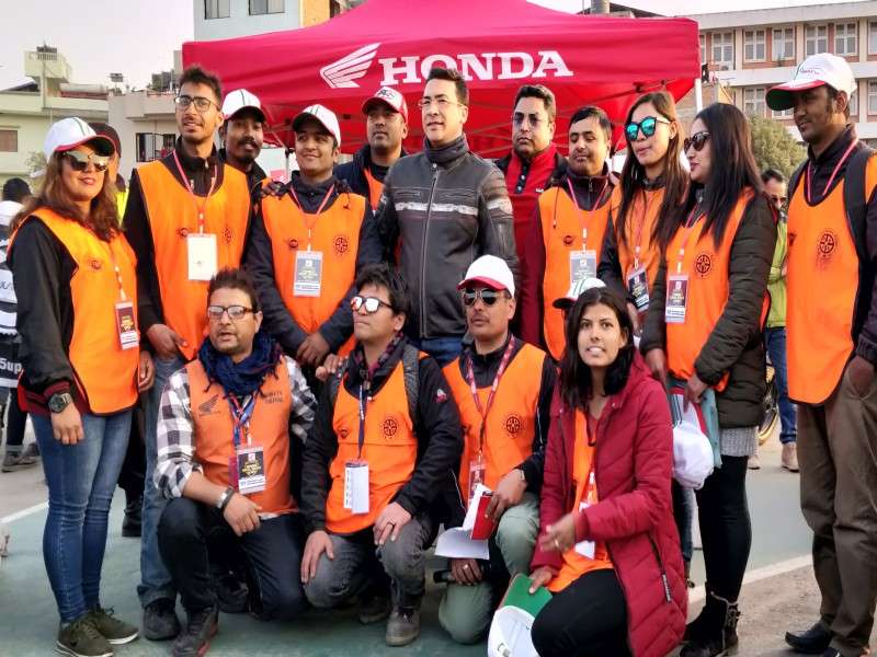 Honda Organises Nepal Dream Cup Racing C’ship