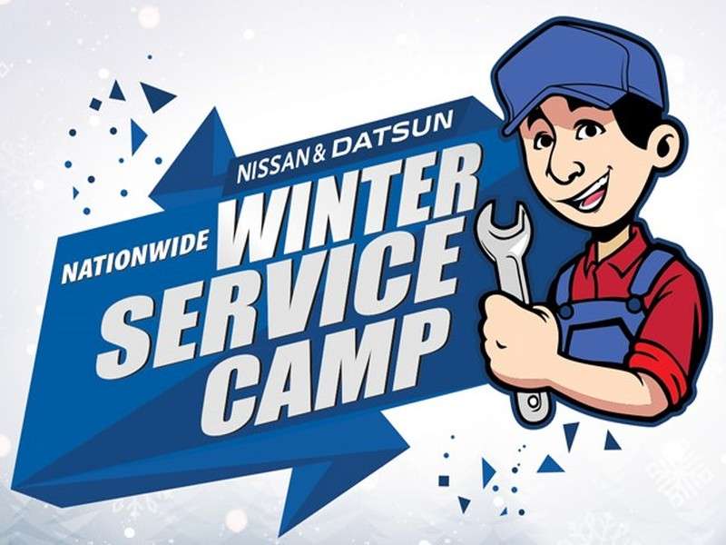 Winter Service Camp for Datsun and Nissan