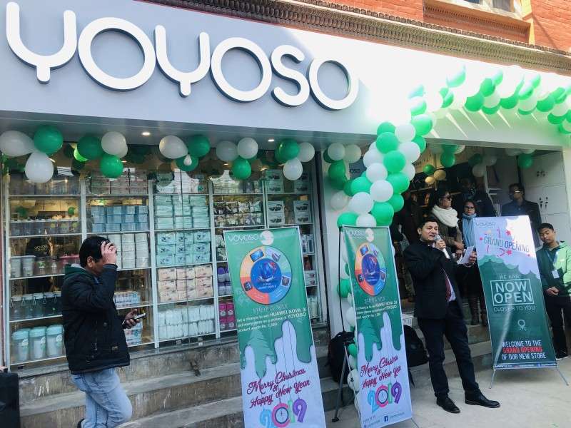 YOYOSO Opens Showroom in Maitidevi