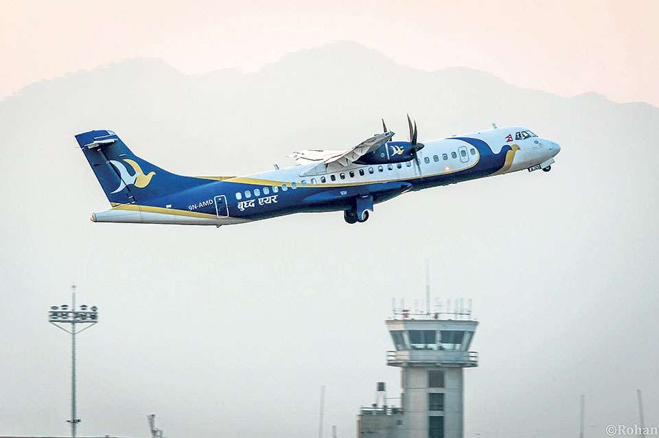 Buddha Air to Start Ktm-Kolkata Flights from mid-April