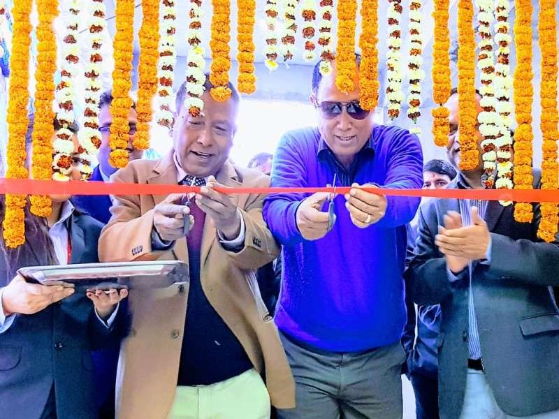 Sunrise Bank Relocates its Lahan Branch