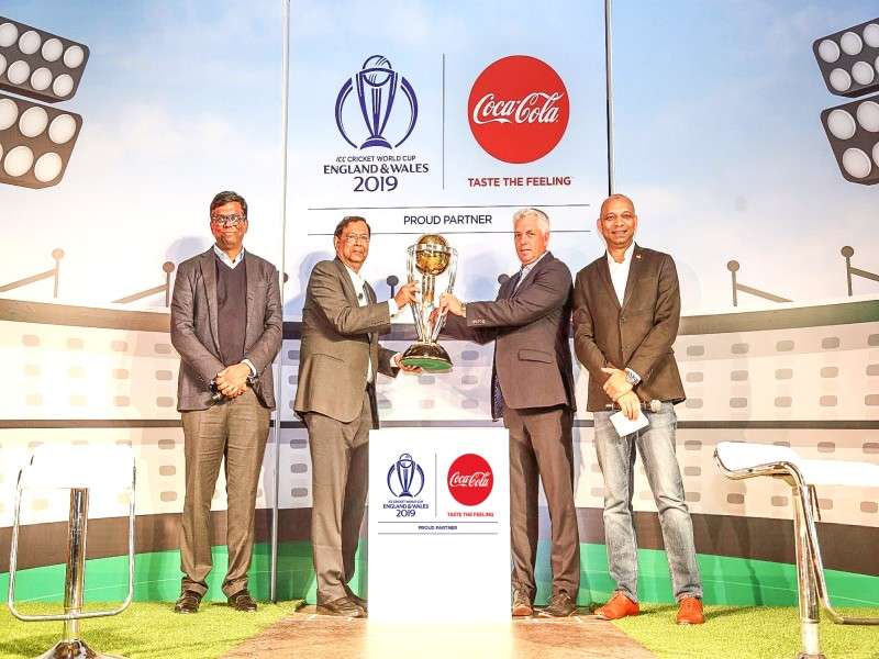 Coca-Cola becomes the Global Sponsor of ICC