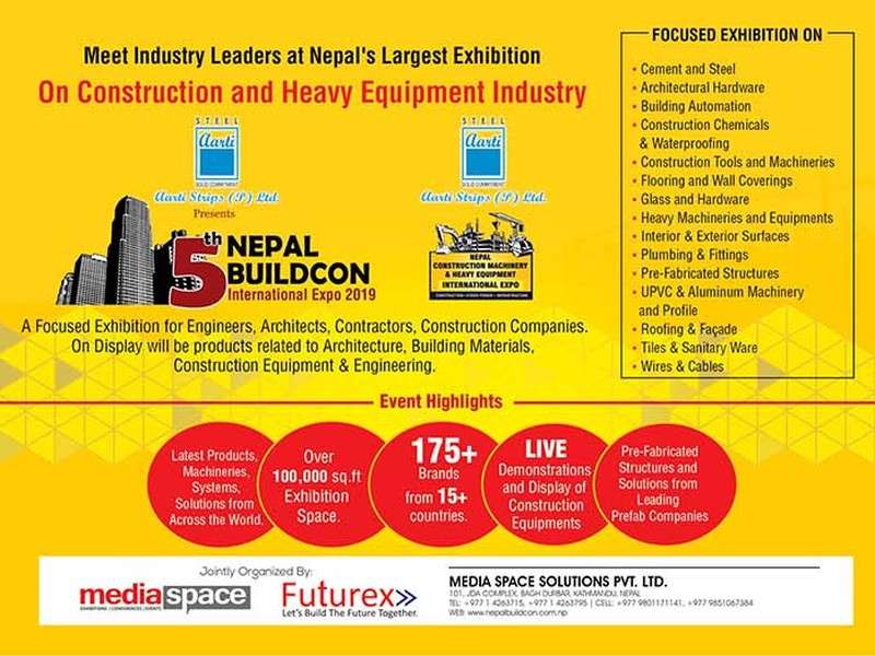 Buildcon International Expo from Friday