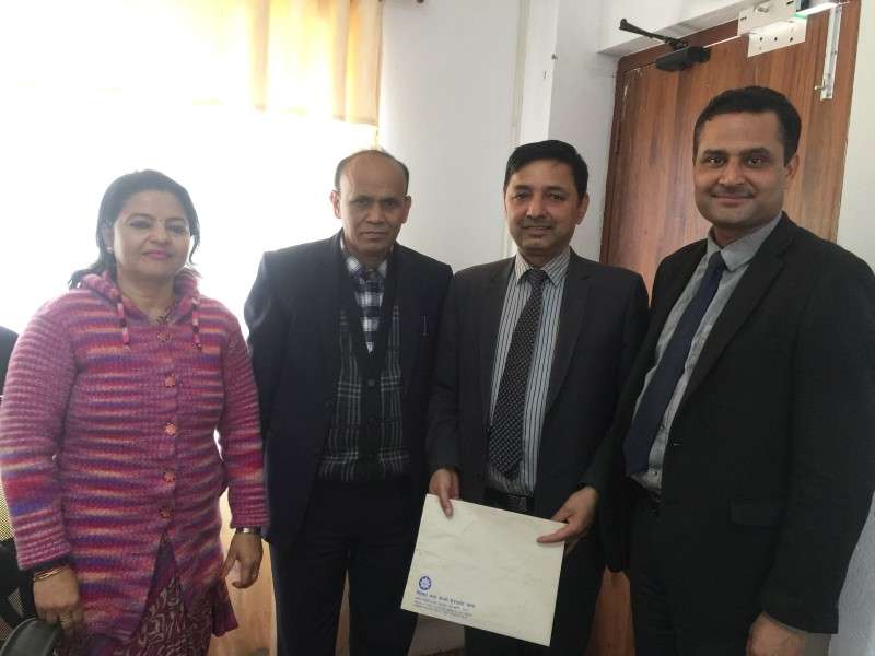 Everest Bank signs agreement with Deposit and Credit Guarantee Fund