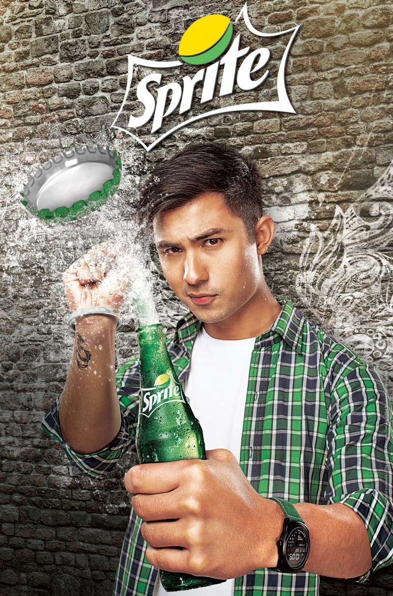 Sprite Appoints Anmol KC as Brand Ambassador in Nepal