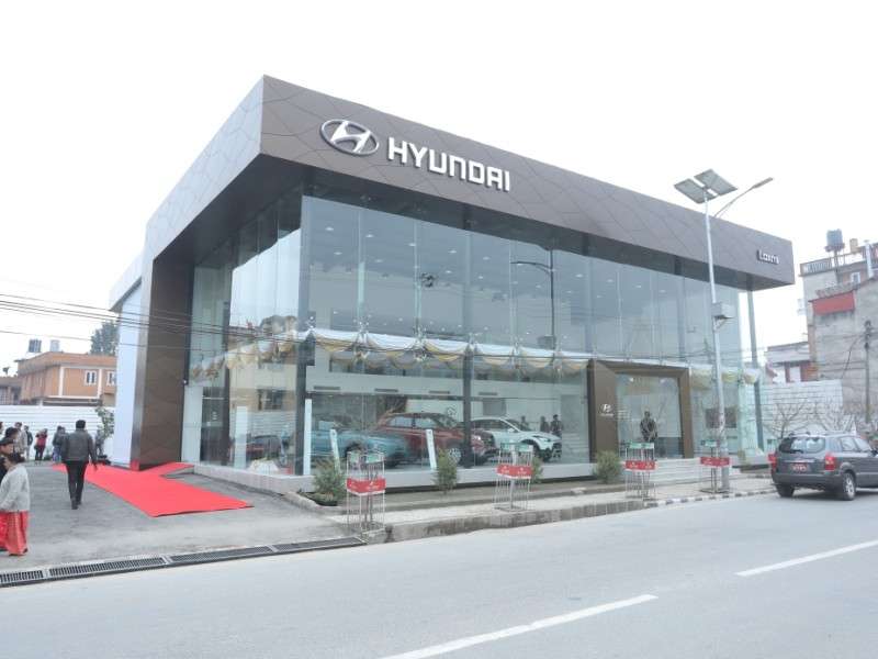 Hyundai’s New Showroom at Naxal