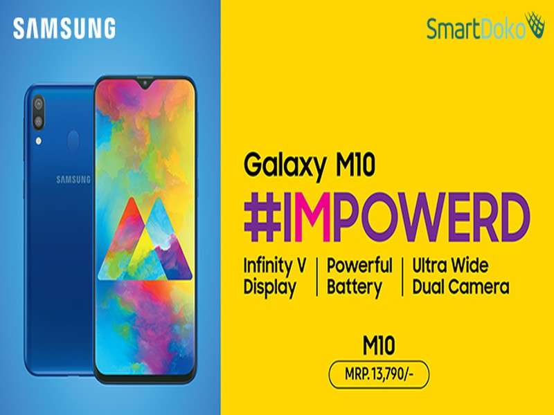 Samsung Galaxy M10 available in SmartDoko