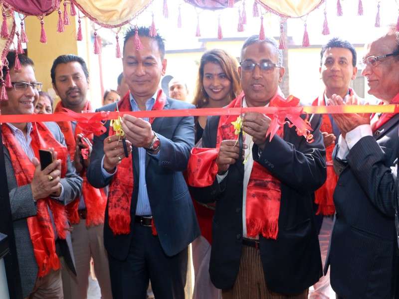 Siddhartha Bank Inaugurates Two New Branches
