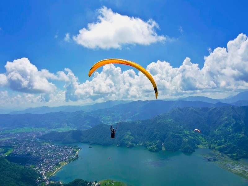 Pokhara Bans Paragliding after Companies Fail to Pay Taxes