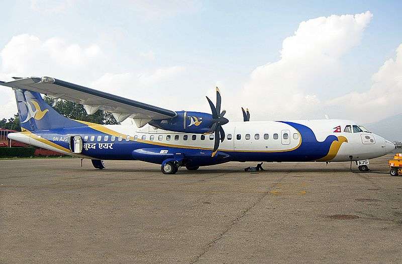 Buddha Air’s 10th ATR aircraft lands in Nepal 