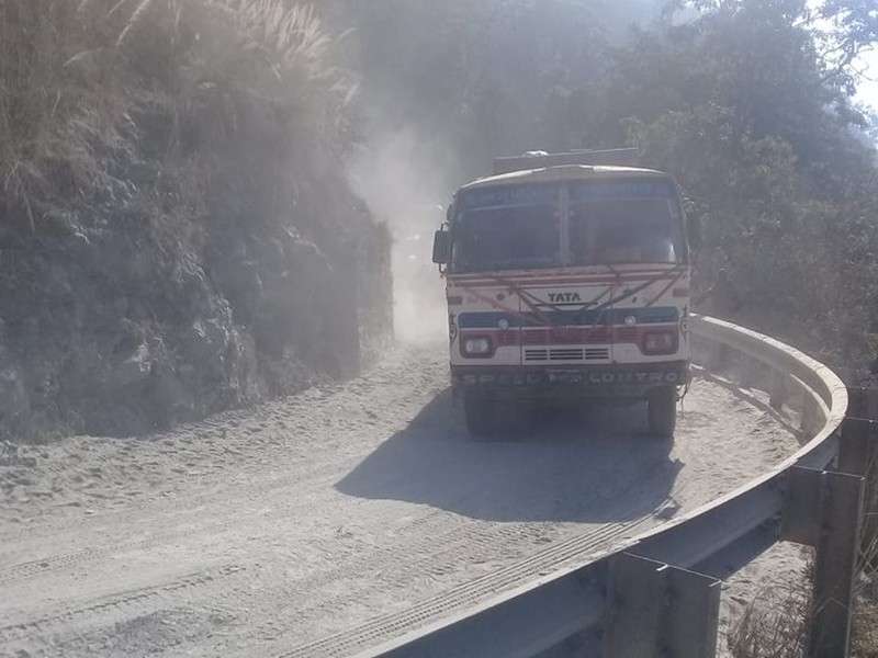 Karnali Highway in Sorry State