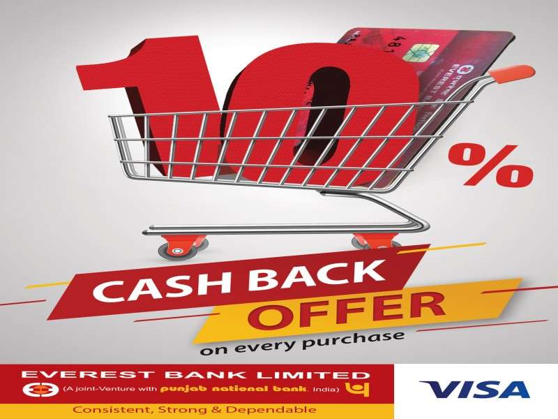 Discount of 10 percent for Everest Bank Customers