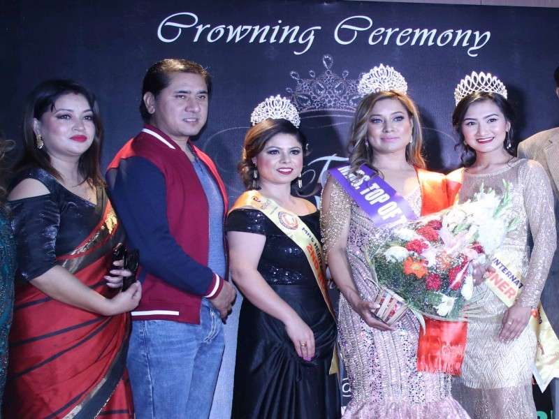 Alina Tuladhar crowned Mrs Top of the World Nepal 2019